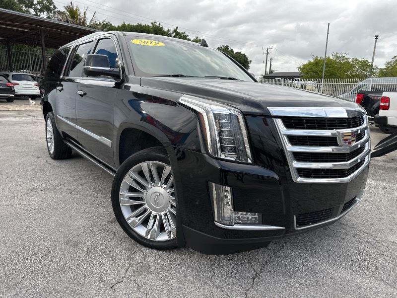 Cadillac Escalade ESV 2WD Platinum 2019