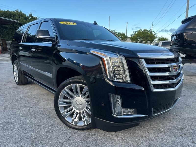 Cadillac Escalade ESV 2WD Platinum 2019