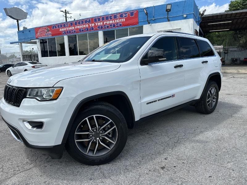 2021 Jeep Grand Cherokee Limited 4WD