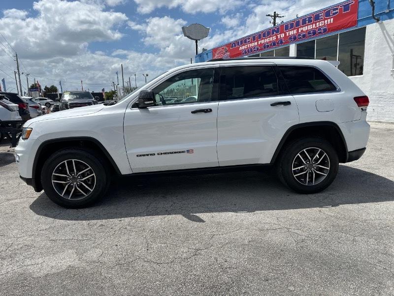 Jeep Grand Cherokee Limited 4WD 2021