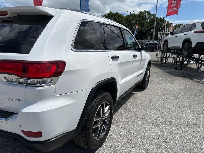 Jeep Grand Cherokee Limited 4WD 2021
