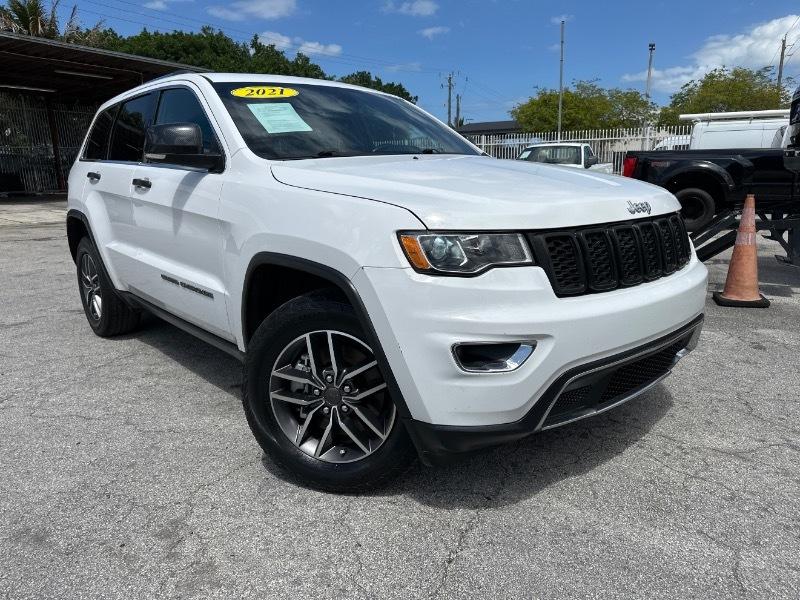 Jeep Grand Cherokee Limited 4WD 2021