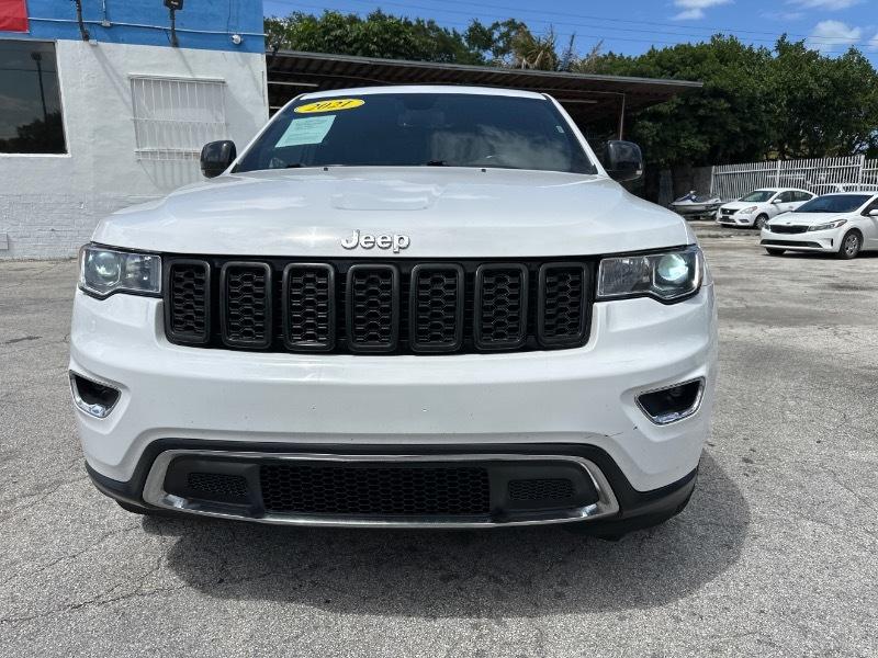 Jeep Grand Cherokee Limited 4WD 2021