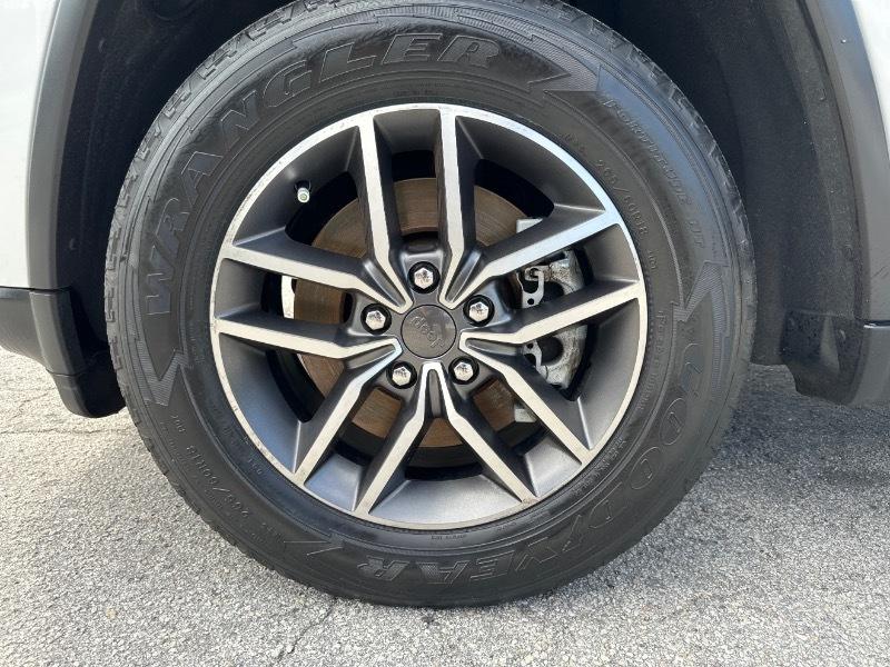 Jeep Grand Cherokee Limited 4WD 2021