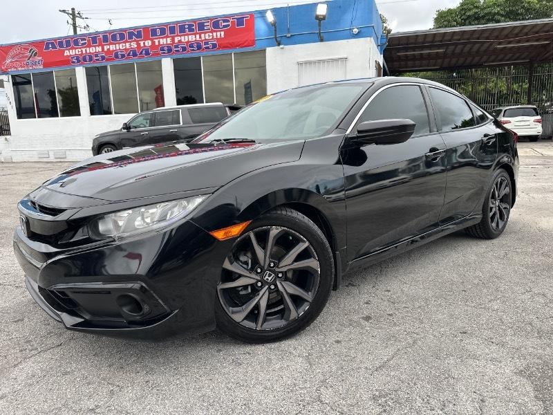 2019 Honda Civic EX Honda Sensing Sedan CVT