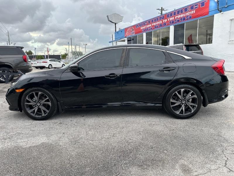 Honda Civic EX Honda Sensing Sedan CVT 2019
