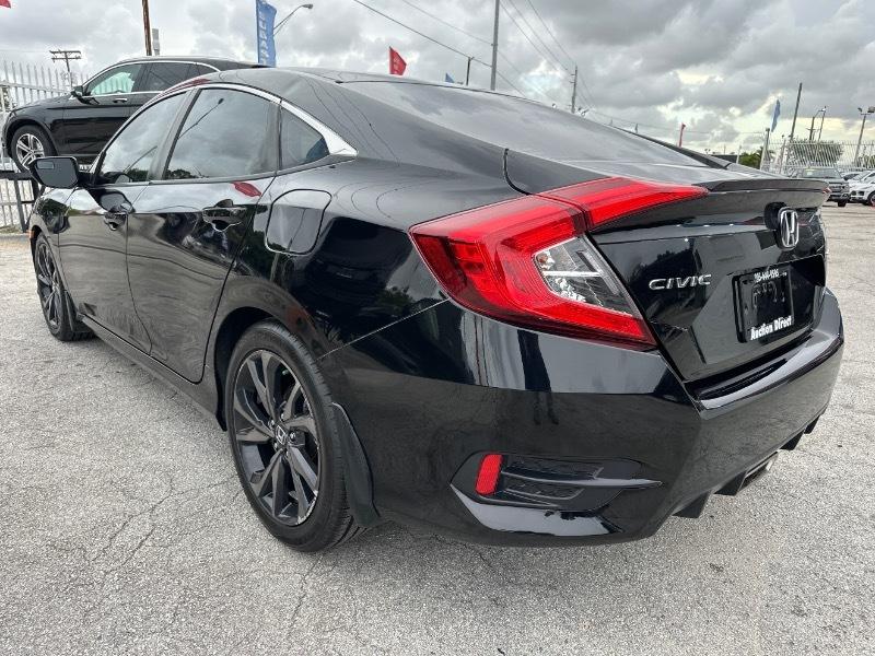 Honda Civic EX Honda Sensing Sedan CVT 2019