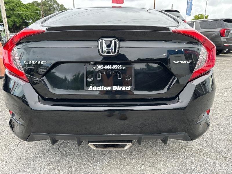 Honda Civic EX Honda Sensing Sedan CVT 2019