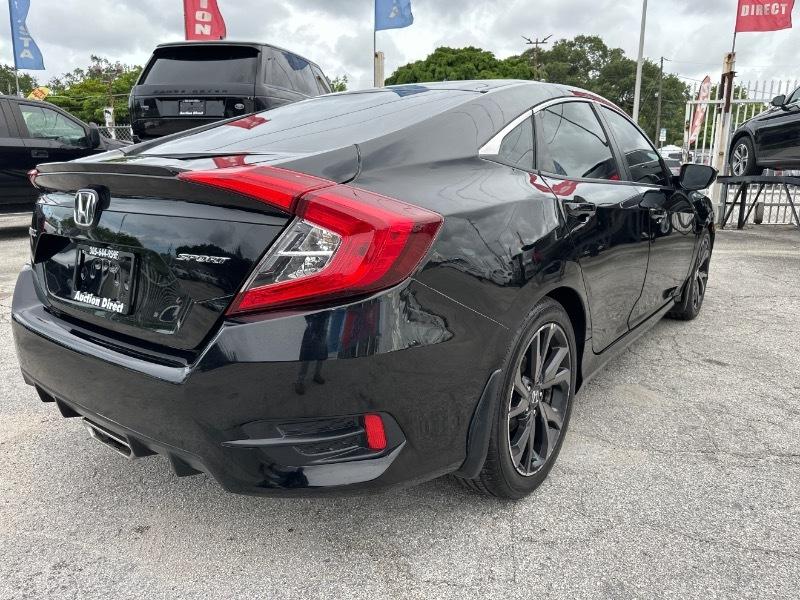 Honda Civic EX Honda Sensing Sedan CVT 2019