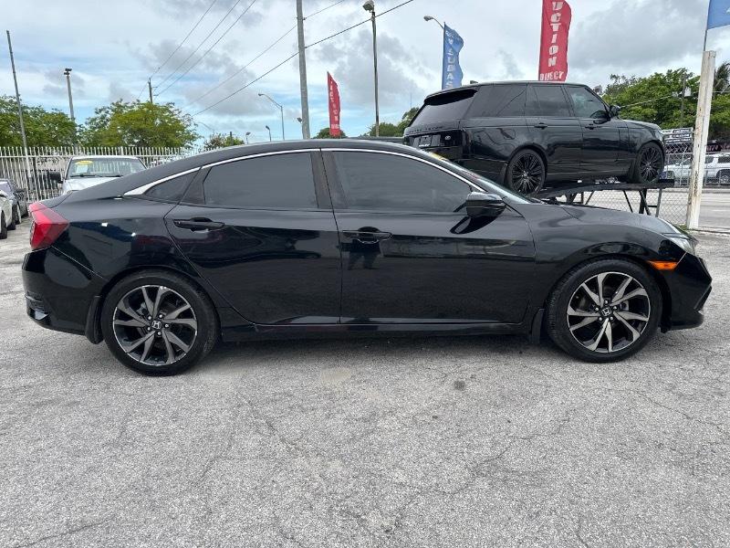 Honda Civic EX Honda Sensing Sedan CVT 2019
