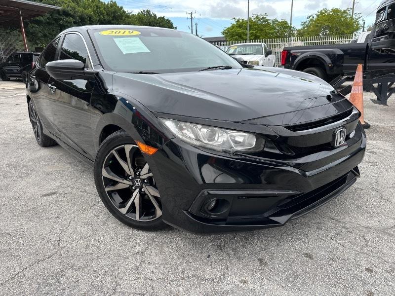 Honda Civic EX Honda Sensing Sedan CVT 2019
