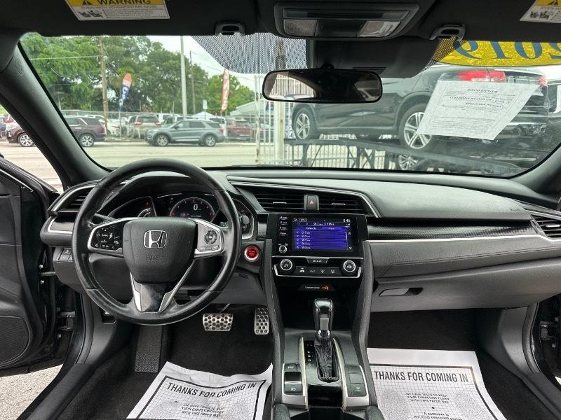 Honda Civic EX Honda Sensing Sedan CVT 2019