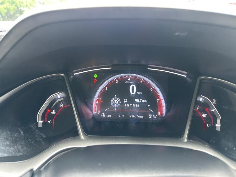 Honda Civic EX Honda Sensing Sedan CVT 2019