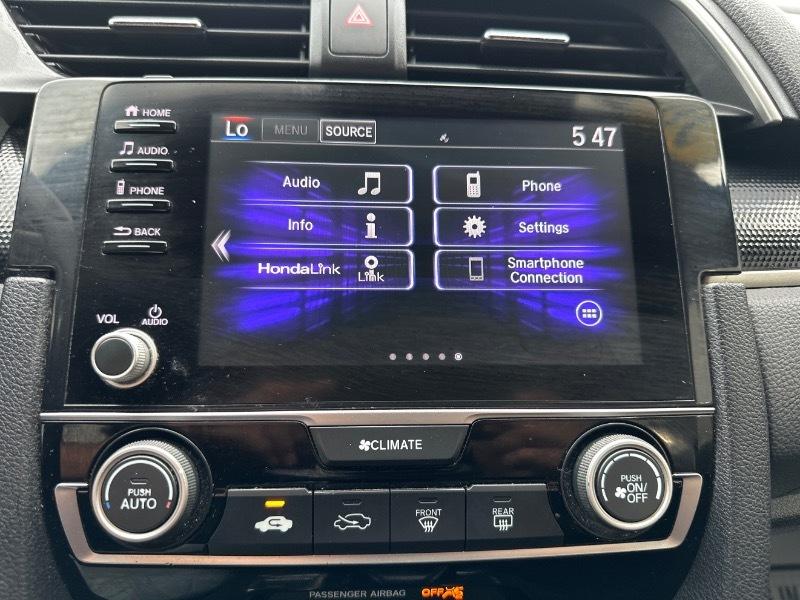 Honda Civic EX Honda Sensing Sedan CVT 2019