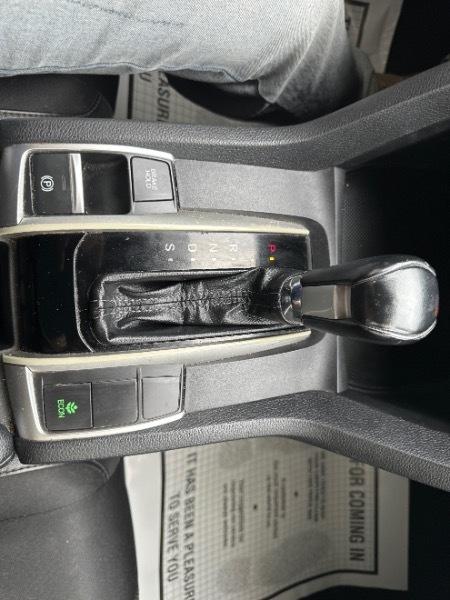 Honda Civic EX Honda Sensing Sedan CVT 2019