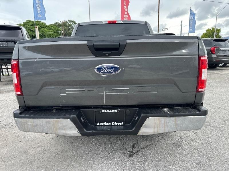 Ford F-150 2WD SuperCrew 139" XLT 2019