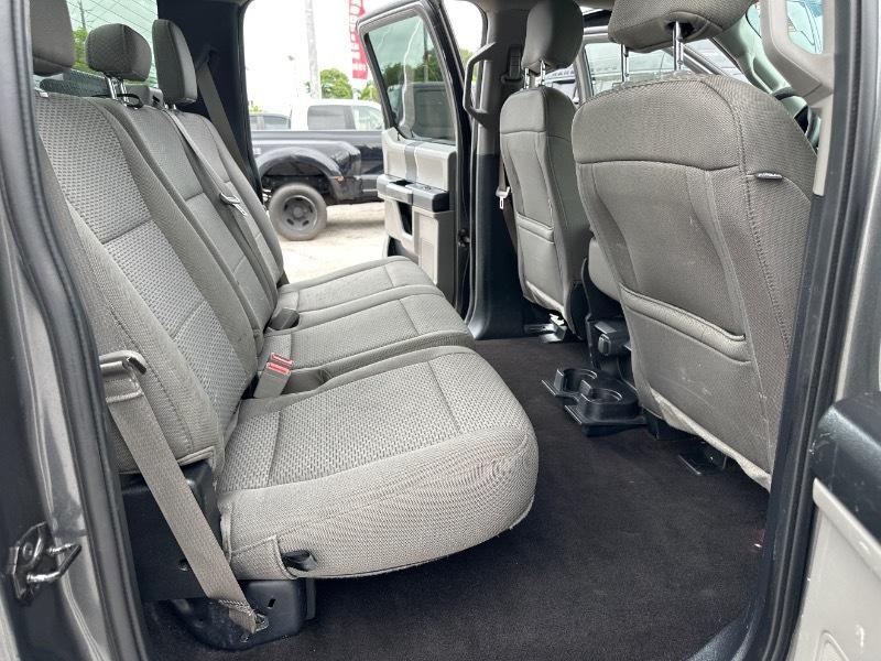 Ford F-150 2WD SuperCrew 139" XLT 2019