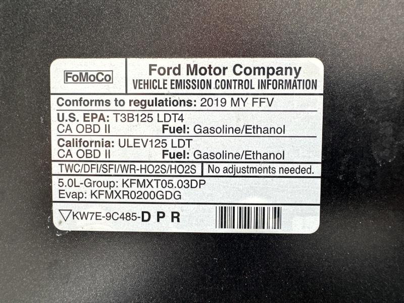 Ford F-150 2WD SuperCrew 139" XLT 2019