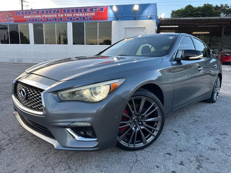 2018 Infiniti Q50 3.0t Sport