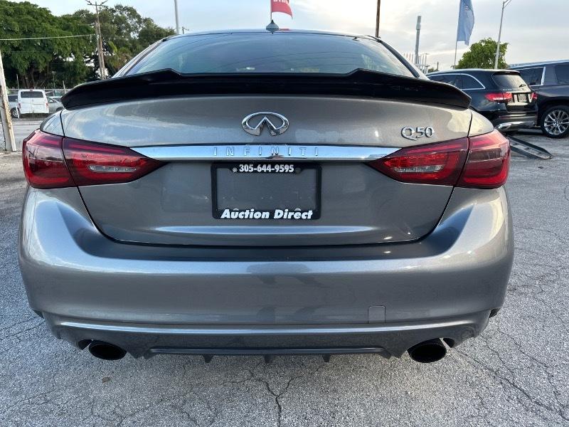 Infiniti Q50 3.0t Sport 2018