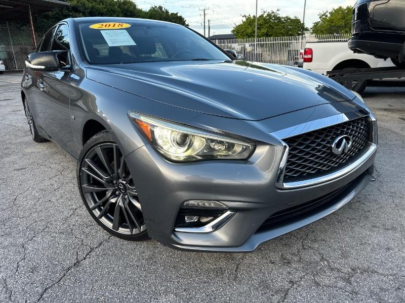 Infiniti Q50 3.0t Sport 2018