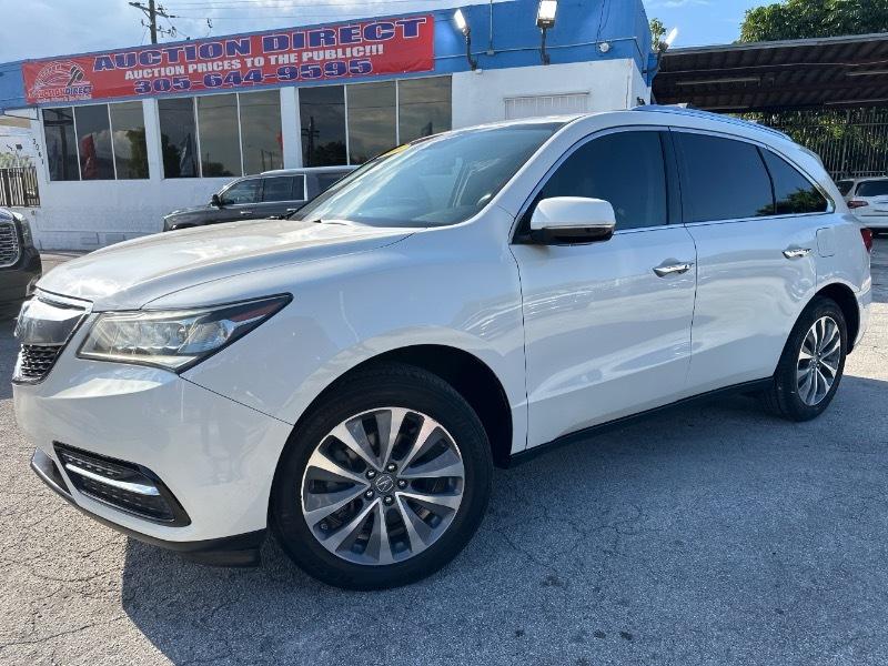 2016 Acura MDX 9-Spd AT w/Tech Package