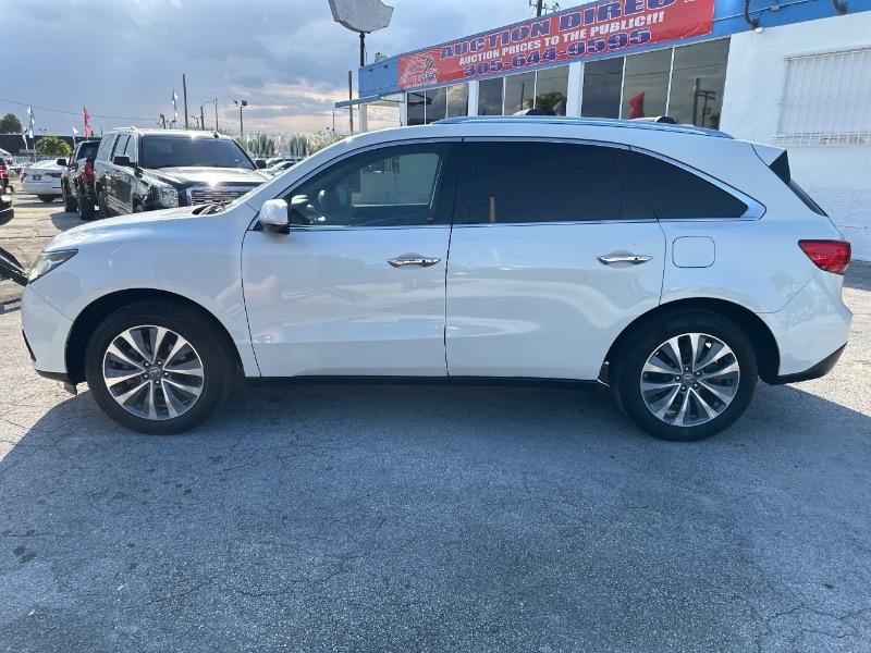 Acura MDX 9-Spd AT w/Tech Package 2016