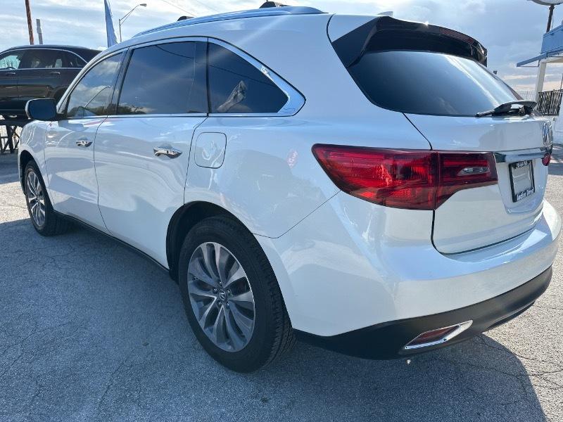 Acura MDX 9-Spd AT w/Tech Package 2016