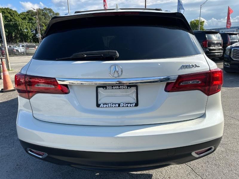 Acura MDX 9-Spd AT w/Tech Package 2016
