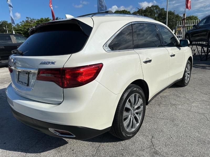 Acura MDX 9-Spd AT w/Tech Package 2016