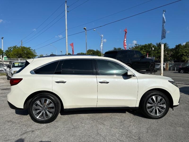 Acura MDX 9-Spd AT w/Tech Package 2016