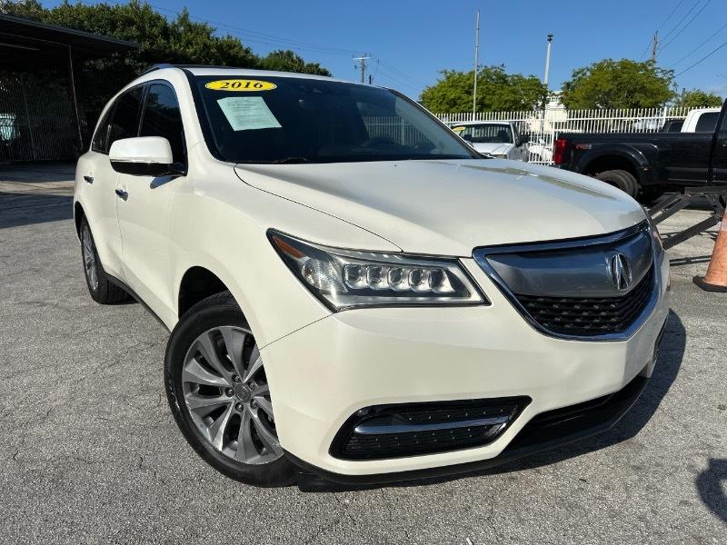 Acura MDX 9-Spd AT w/Tech Package 2016