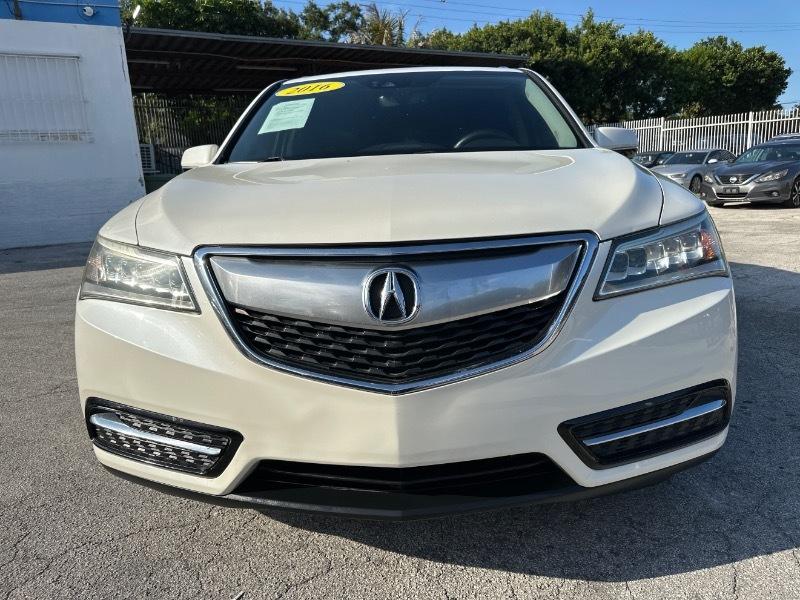 Acura MDX 9-Spd AT w/Tech Package 2016