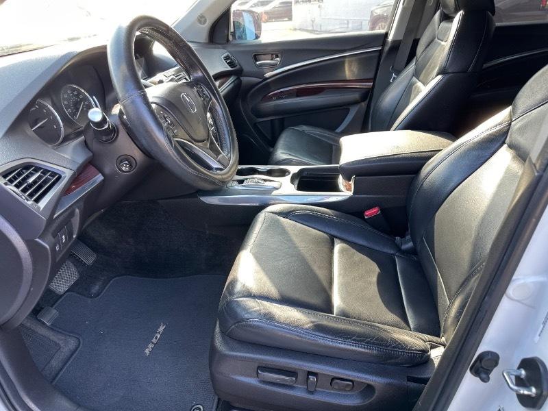 Acura MDX 9-Spd AT w/Tech Package 2016