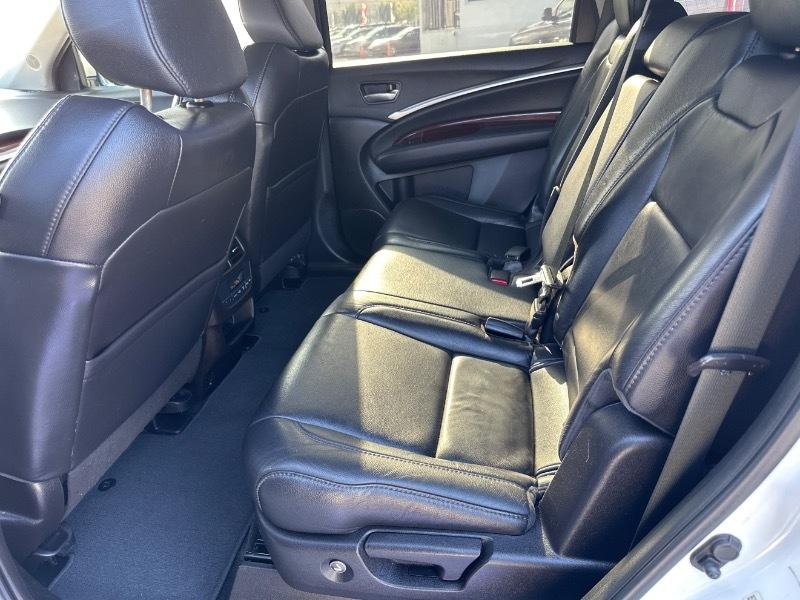 Acura MDX 9-Spd AT w/Tech Package 2016