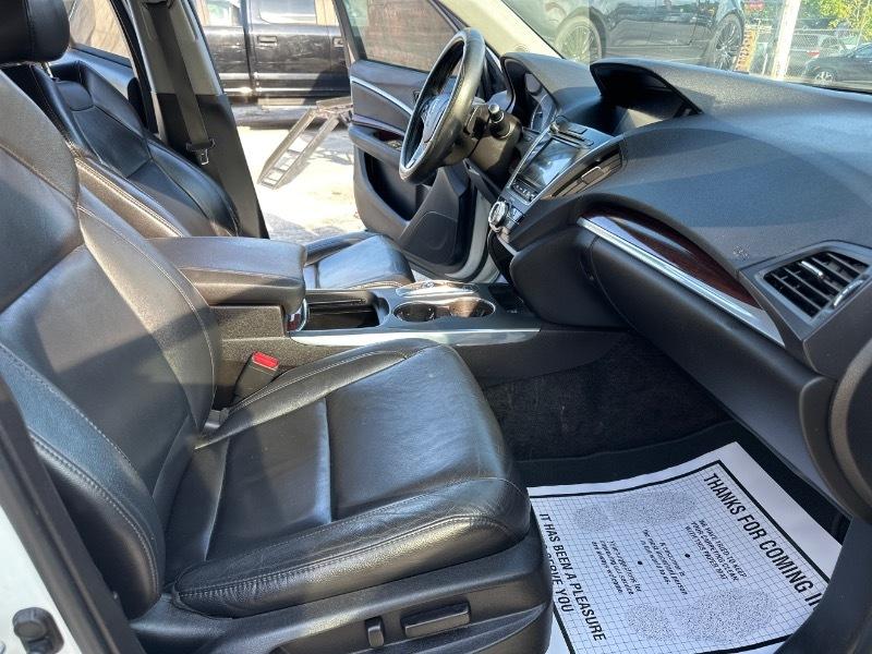 Acura MDX 9-Spd AT w/Tech Package 2016