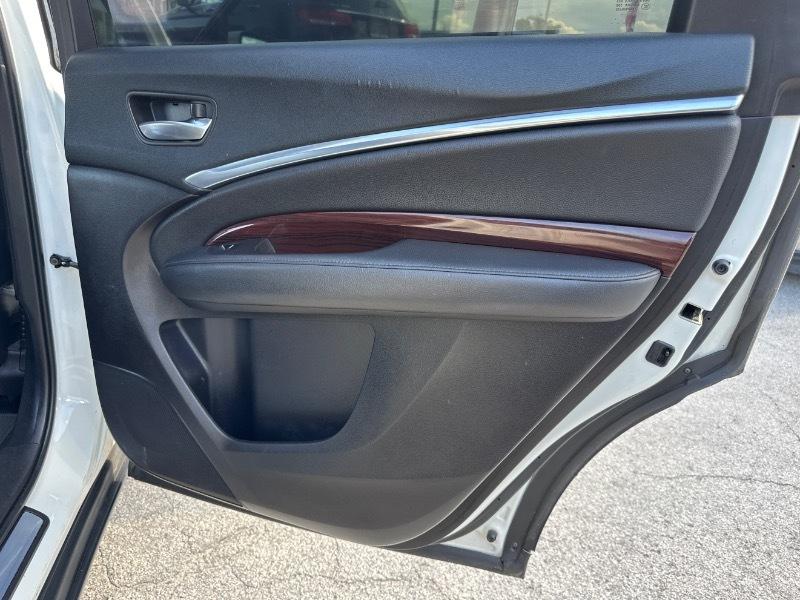 Acura MDX 9-Spd AT w/Tech Package 2016