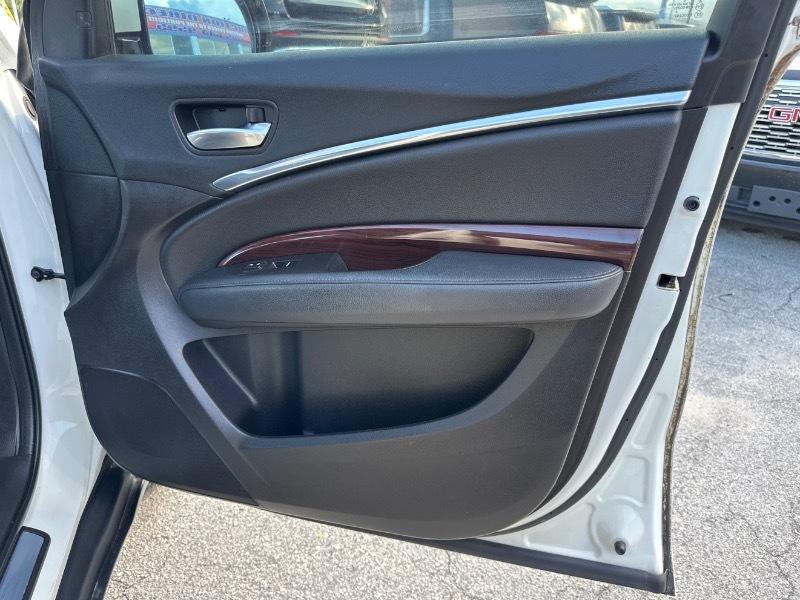 Acura MDX 9-Spd AT w/Tech Package 2016