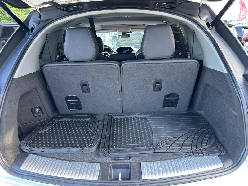 Acura MDX 9-Spd AT w/Tech Package 2016