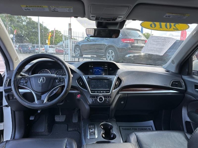Acura MDX 9-Spd AT w/Tech Package 2016