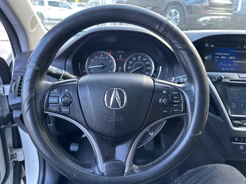 Acura MDX 9-Spd AT w/Tech Package 2016
