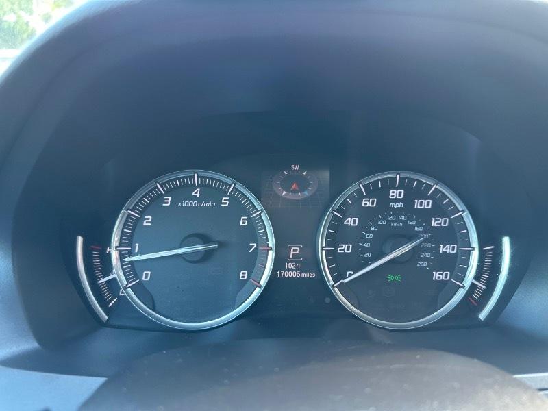 Acura MDX 9-Spd AT w/Tech Package 2016