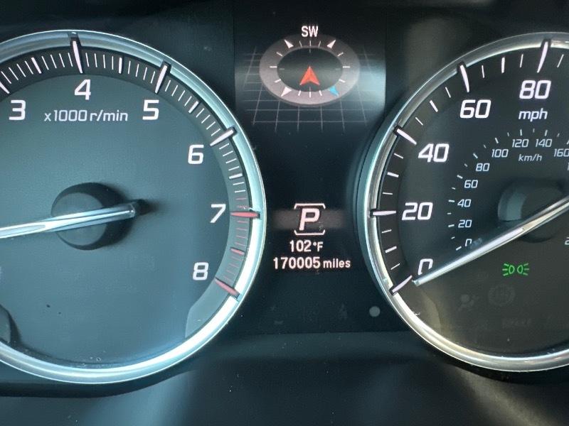 Acura MDX 9-Spd AT w/Tech Package 2016
