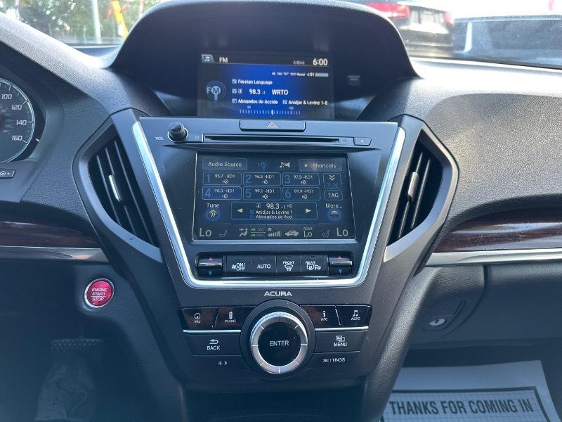Acura MDX 9-Spd AT w/Tech Package 2016
