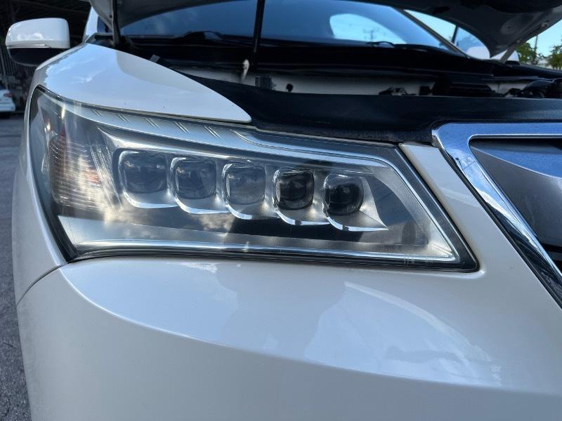 Acura MDX 9-Spd AT w/Tech Package 2016