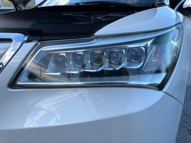 Acura MDX 9-Spd AT w/Tech Package 2016