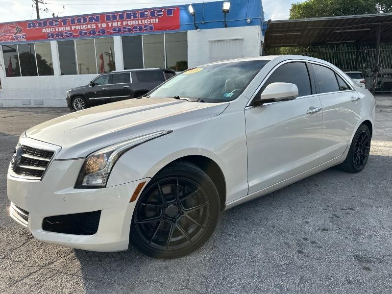 Cadillac ATS 3.6L Luxury AWD 2013