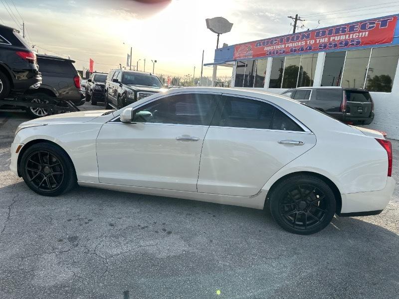 Cadillac ATS 3.6L Luxury AWD 2013