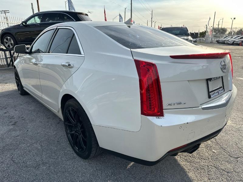Cadillac ATS 3.6L Luxury AWD 2013