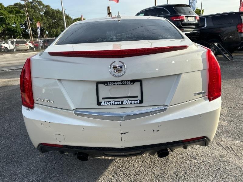 Cadillac ATS 3.6L Luxury AWD 2013